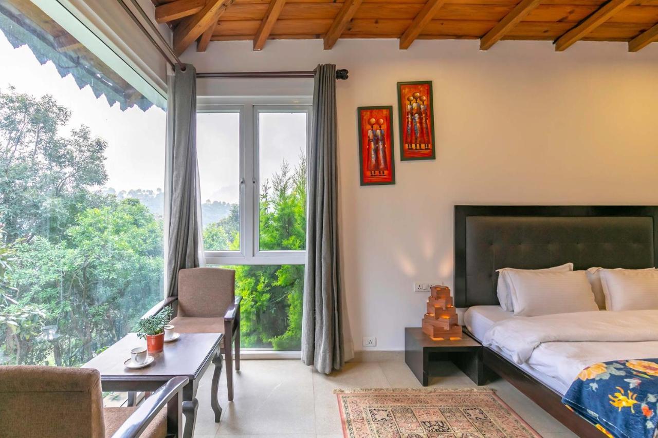 Mistletoe House By Veo - Part Of Stayvista Bhīm Tāl Extérieur photo