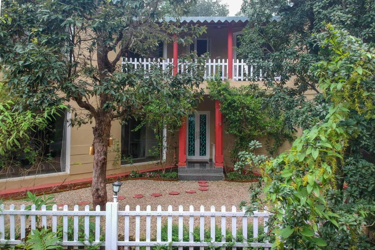 Mistletoe House By Veo - Part Of Stayvista Bhīm Tāl Extérieur photo