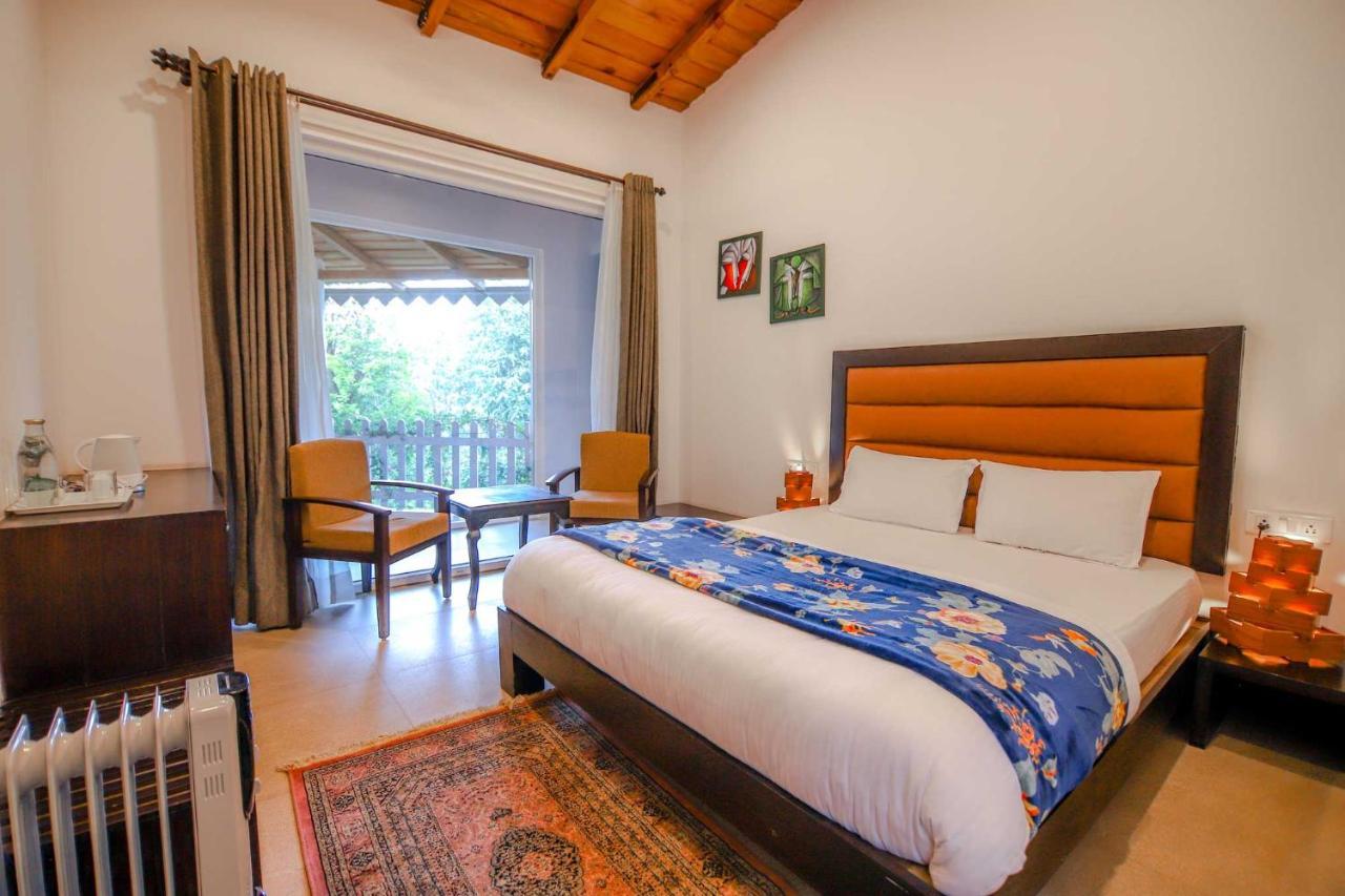 Mistletoe House By Veo - Part Of Stayvista Bhīm Tāl Extérieur photo