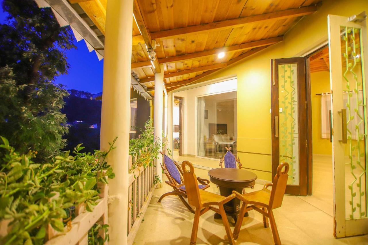 Mistletoe House By Veo - Part Of Stayvista Bhīm Tāl Extérieur photo