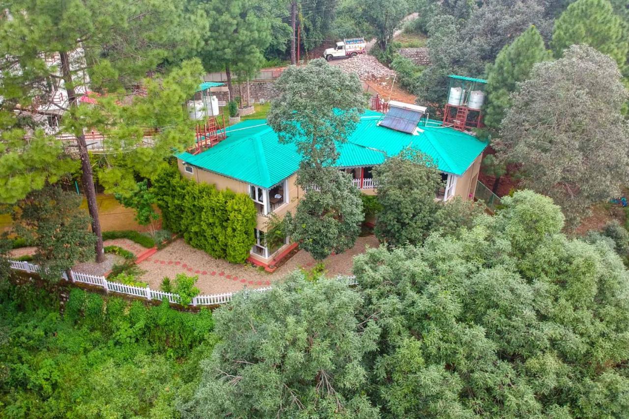 Mistletoe House By Veo - Part Of Stayvista Bhīm Tāl Extérieur photo